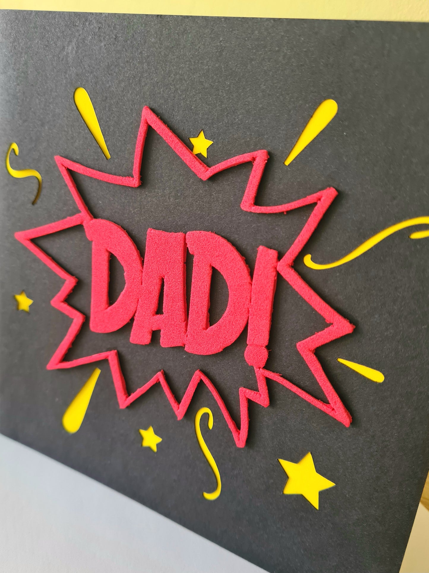 These personalised cards are ideal gifts for dad's bday. They are also perfect for Fathers Day. We are positive that your father will LOVE THIS!