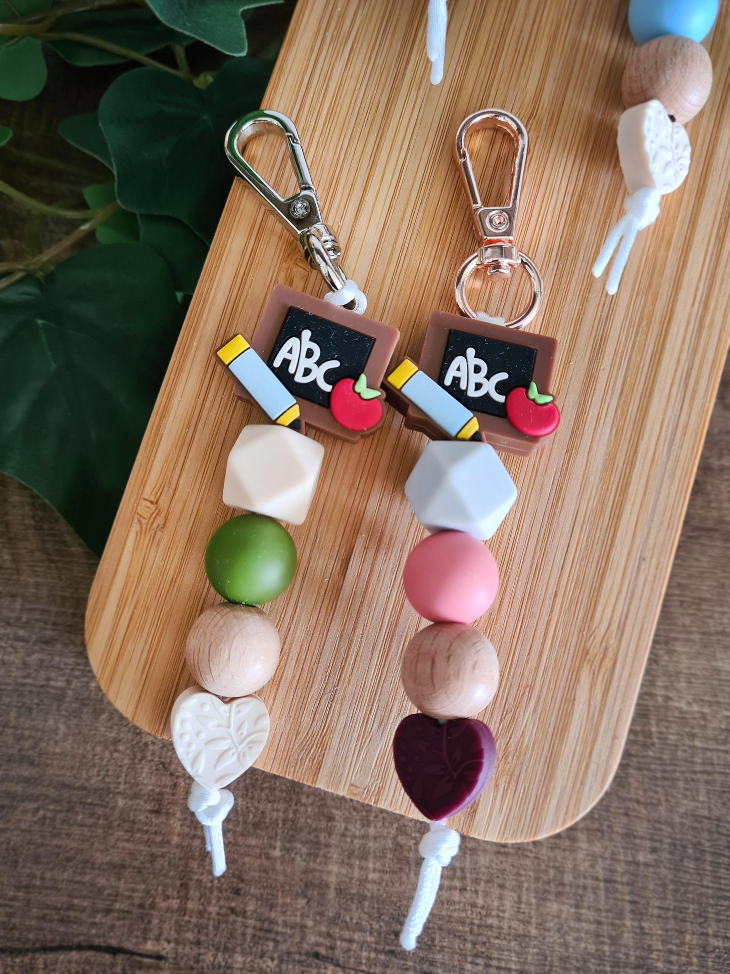 Looking for that special handcrafted gift for the Top Teacher, Educator or loved one who works within the "Teaching Council"?! They will LOVE THIS chalkboard keychain!