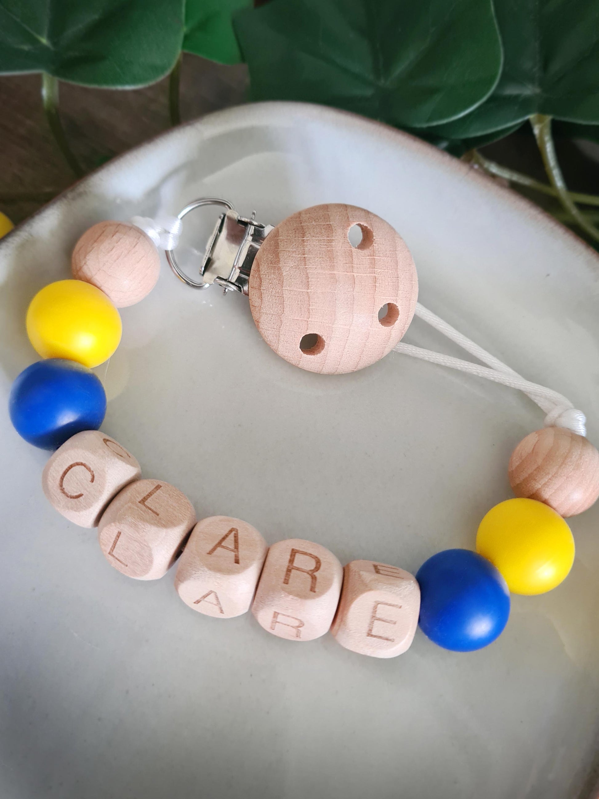 Looking for the perfect gift for that baby who is having a Banner life so far? Look no further than the County Clare inspired soother clip. Support your team! 