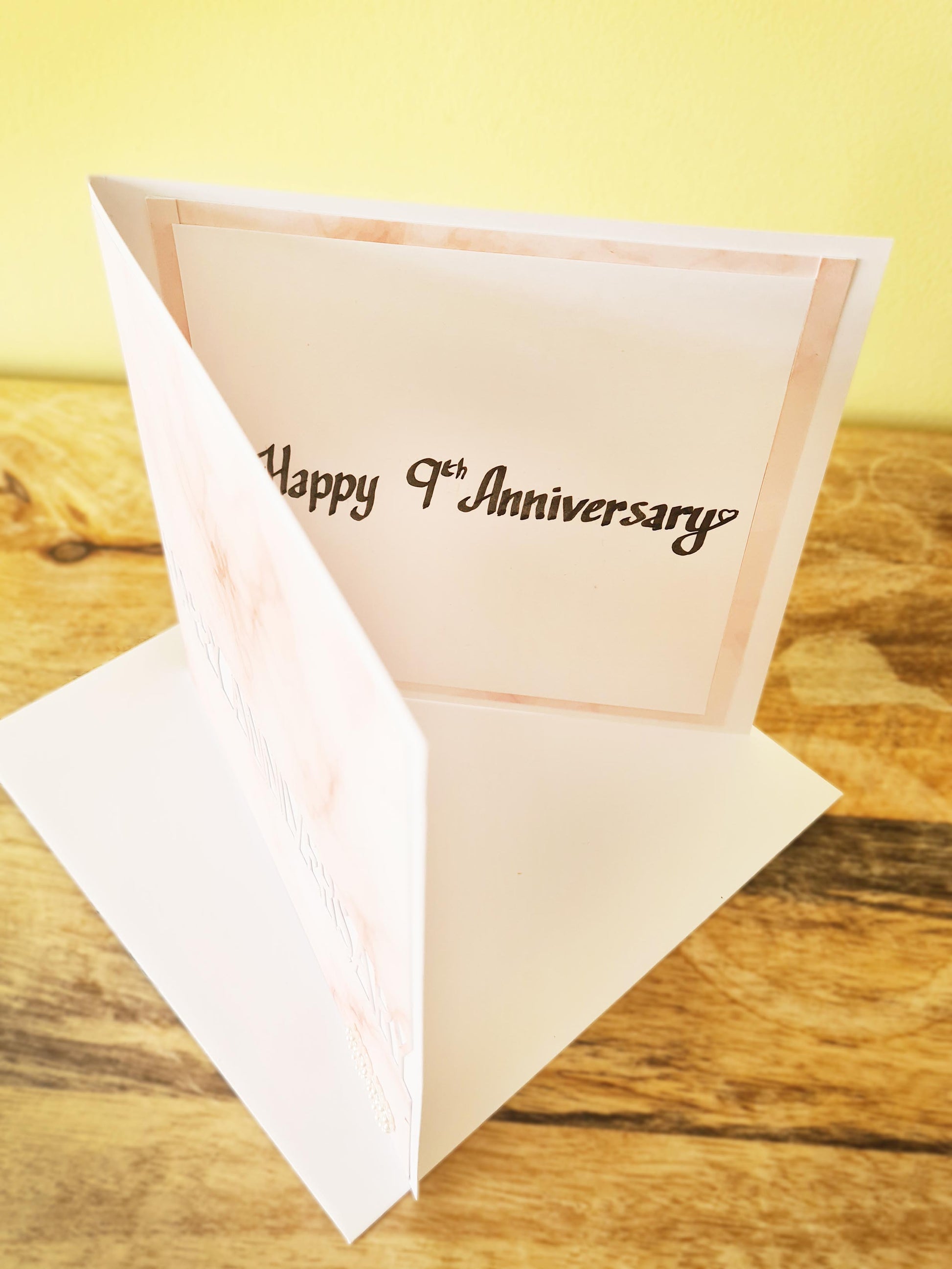 These personalised cards are ideal gifts for Anniversary's, Wedding's, Valentines Day and more.  Fully Customisable and perfect for personalising with couples names.