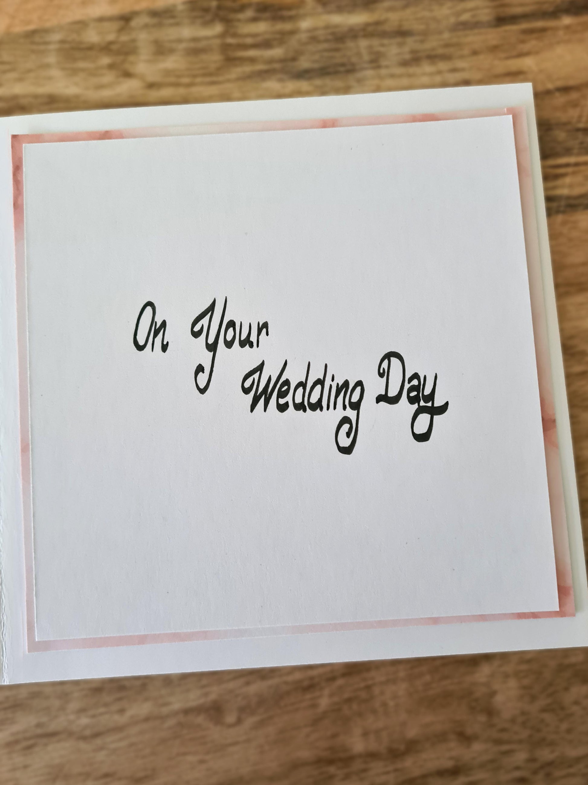 These personalised cards are ideal gifts for Anniversary's, Wedding's, Valentines Day and more.  Fully Customisable and perfect for personalising with couples names.